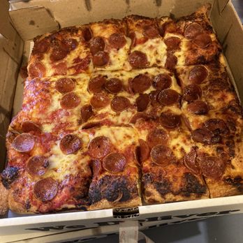 La Hacienda Brighton - Medium cheese and pepperoni pizza - Pizza Near Me - Tonawanda, New York La Hacienda Brighton - Medium cheese and pepperoni pizza - Pizza Near Me - Tonawanda, New York
