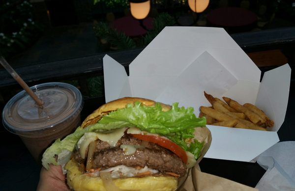 Stax Burgers by null