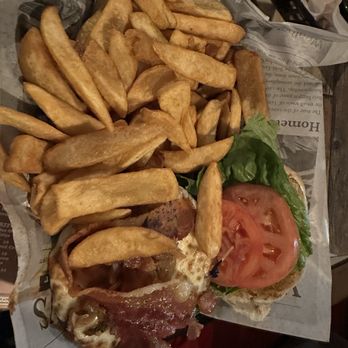 Country Corner - Darby Burger with steak fries - Bars Near Me - East Setauket, New York Country Corner - Darby Burger with steak fries - Bars Near Me - East Setauket, New York