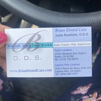 Brian Dental Care - General Dentistry Near Me - Tustin, California