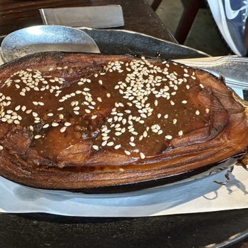 Izakaya Ginji - Miso eggplant - Izakaya Near Me - San Mateo, California