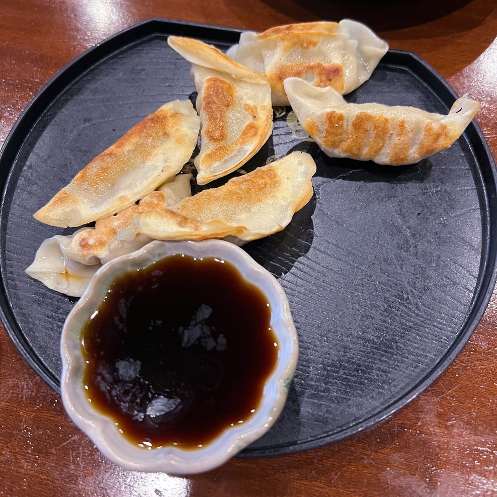 KANZI - Potstickers (pan fried) - Sushi Bars Near Me - The Colony, Texas