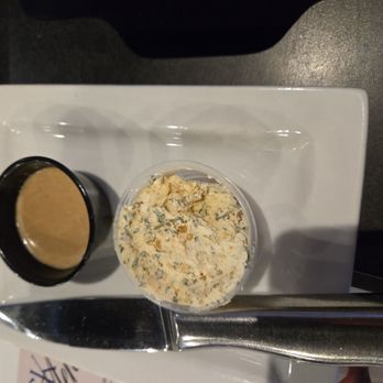 Black Rock Bar & Grill - Butter and steak sauce - Steakhouses Near Me - Hagerstown, Maryland