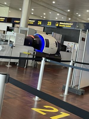 Copenhagen Airport by null