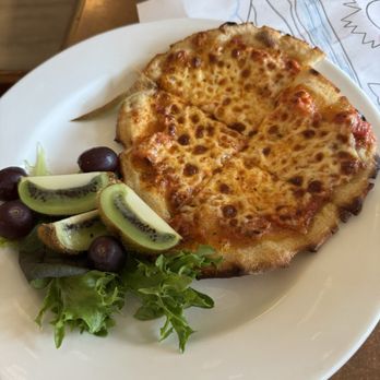 The Schooner Restaurant & Lounge - Child's size cheese pizza - Seafood Near Me - Netars, Oregon
