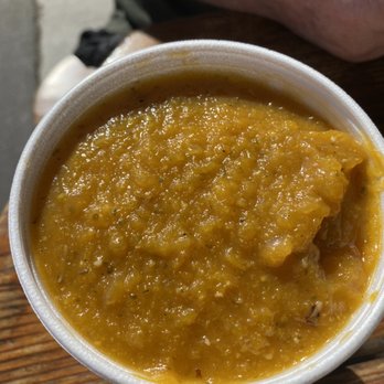 Clements Ridge - Butternut squash soup so yummie   nov 2019 - Bakeries Near Me - Clements, California