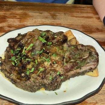 The Cookery - Ribeye-yummy sauce and flavorful steak - Italian Near Me - Dobbs Ferry, New York The Cookery - Ribeye-yummy sauce and flavorful steak - Italian Near Me - Dobbs Ferry, New York