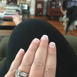 Katelyn Nails - Dip color