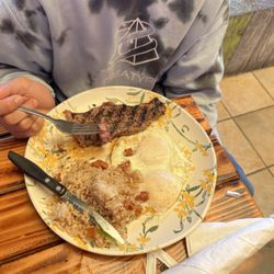 Countryside Cafe - Paniolo Steak And Eggs