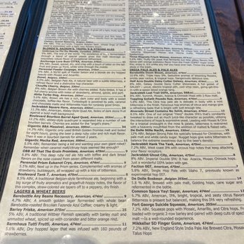 The Refuge - Menu - Burgers Near Me - San Mateo, California