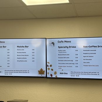 Pan Pan - Drink menu - Bakeries Near Me - Pantego, Texas Pan Pan - Drink menu - Bakeries Near Me - Pantego, Texas