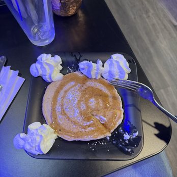 Fraîche Brunch Bar - side pancake - Breakfast & Brunch Near Me - Cleveland Heights, Ohio