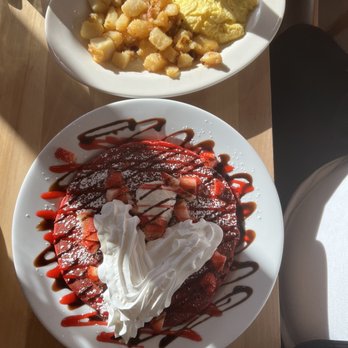 Griddlecakes - The Lover - New American Near Me - Las Vegas, Nevada Griddlecakes - The Lover - New American Near Me - Las Vegas, Nevada