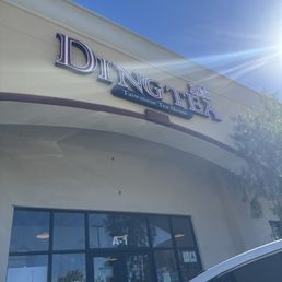 Ding tea check in