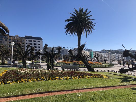 Alderdi Eder Parkea by null