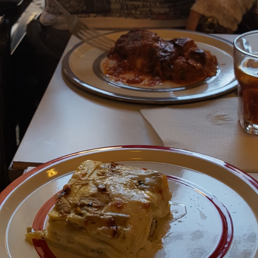 La Casetta a Monti - Excellent layered lasagna - Italian Near Me - Rome, RM La Casetta a Monti - Excellent layered lasagna - Italian Near Me - Rome, RM