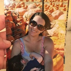 Harmony Baby Works - Pumpkin patch feeding for the win