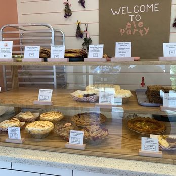 Pie Party - Curated selection of the day - Bakeries Near Me - Salt Lake City, Utah