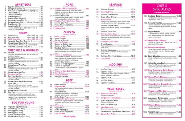 Ting's Chinese Restaurant by null