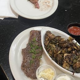 We were there togetherThis is supposed to be a ribeye steak. You decide! We were there togetherThis is supposed to be a ribeye steak. You decide!