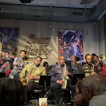 Snug Harbor Jazz Bistro - Jazz & Blues Near Me - New Orleans, Louisiana