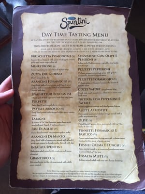 Menu photo 2 La Vita Spuntini Glasgow, GLG Menu photo 2 La Vita Spuntini Glasgow, GLG