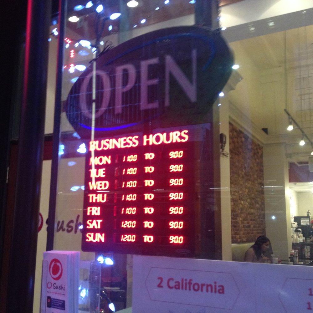 O Sushi - Restaurant hours~ - Sushi Bars Near Me - Vancouver, British Columbia O Sushi - Restaurant hours~ - Sushi Bars Near Me - Vancouver, British Columbia