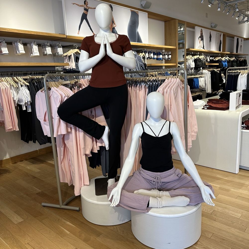 Athleta - I love the mannequin pose,Nama stay! - Women's Clothing Near Me - Rockville, Maryland Athleta - I love the mannequin pose,Nama stay! - Women's Clothing Near Me - Rockville, Maryland
