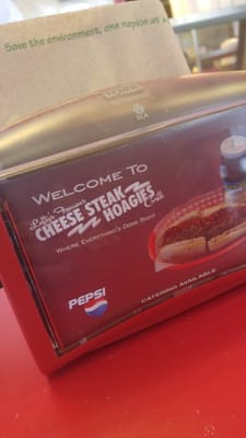 Menu photo 8 Lefty's Cheesesteaks Livonia, MI