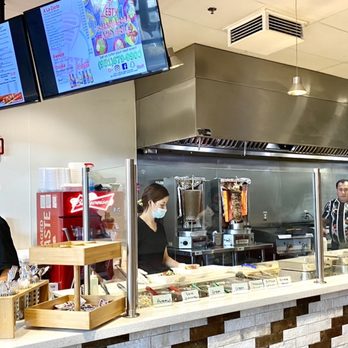 Zesty Shawarma And Grill - a restaurant counter - Mediterranean Near Me - Menifee, California Zesty Shawarma And Grill - a restaurant counter - Mediterranean Near Me - Menifee, California
