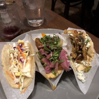 Taco Guild - Close-up of the tacos - Bars Near Me - Phoenix, Arizona Taco Guild - Close-up of the tacos - Bars Near Me - Phoenix, Arizona