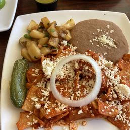 Chilaquiles $6.50 Chilaquiles $6.50