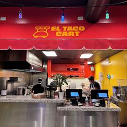 El Taco Cart - Inside