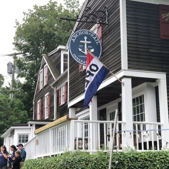 Anchor & Sail General Store - Outside - Ice Cream & Frozen Yogurt Near Me - Cohasset, Massachusetts