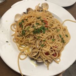 Ristorante PRIMI PIATTI - Vongole