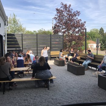 Homes Brewery - Outdoor seating - Breweries Near Me - Ann Arbor, Michigan