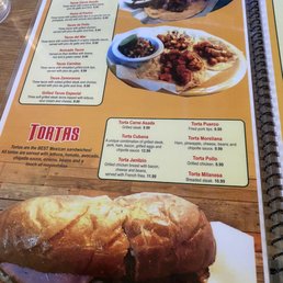 Menu Menu