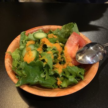 Kizuna - Salad with curry - Japanese Curry Near Me - San Jose, California Kizuna - Salad with curry - Japanese Curry Near Me - San Jose, California
