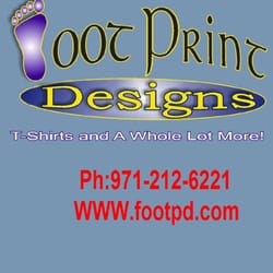 Foot Print Designs - Custom Screen Printing Portland Oregon