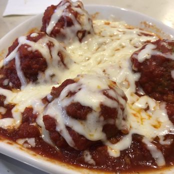 Red Devil Pizza - The meatballs. We get the Cesar salad and meatballs when we aren't having bread. Great meal. - Pizza Near Me - Covina, California Red Devil Pizza - The meatballs. We get the Cesar salad and meatballs when we aren't having bread. Great meal. - Pizza Near Me - Covina, California
