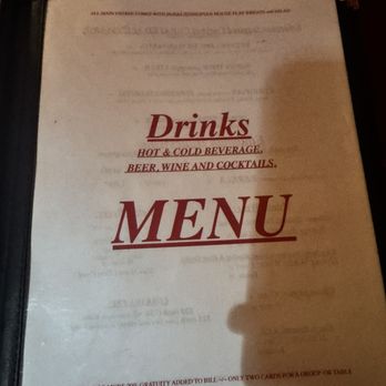 Enssaro Ethiopian Restaurant - Menu - Ethiopian Near Me - Oakland, California
