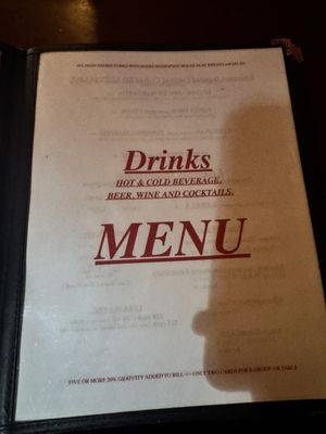 Menu photo 8 Enssaro Ethiopian Restaurant Oakland, CA