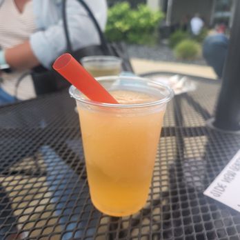 Daniel's Vineyard - Mango wine slushie with floater - Wineries Near Me - McCordsville, Indiana