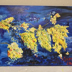 Painting with a Twist - My creation (i was free range)