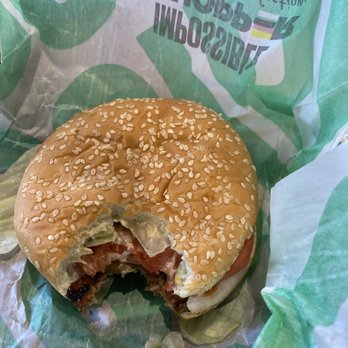 Burger King - Impossible WHOPPER - Burgers Near Me - Hillsboro, Oregon