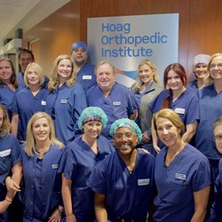 Hoag Orthopedic Institute Surgery Center - Team members at HOI Surgery Center in Newport Beach who help patients get Back to You.