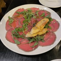 Beef Carpaccio Beef Carpaccio