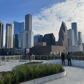 POST Houston - View from Sky lawn - Music Venues Near Me - Houston, Texas