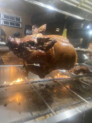 Lechonera Los Amigos (Guavate) by null