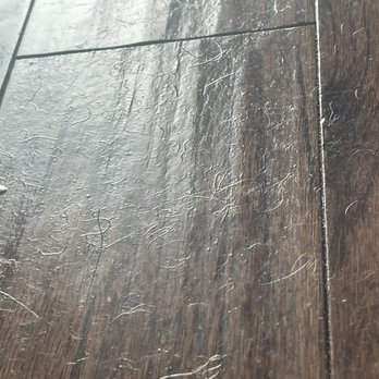 Nichelle’s Cleaning service - Applied shine finish on dirty floors. Now floors are covered in dog hair and debris, embedded in the shine. - Home Cleaning Near Me Nichelle’s Cleaning service - Applied shine finish on dirty floors. Now floors are covered in dog hair and debris, embedded in the shine. - Home Cleaning Near Me